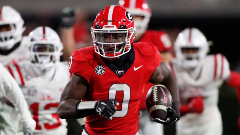 48. Roderick Robinson - Georgia Bulldogs