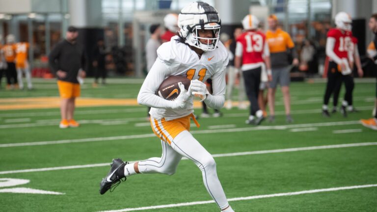 37. Chris Brazzell II - Tennessee Volunteers