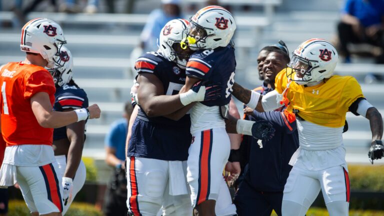 78. Cam Coleman - Auburn