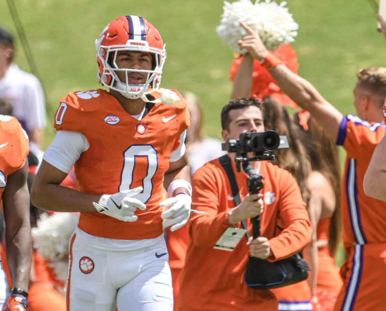 45. Antonio Williams - Clemson Tigers