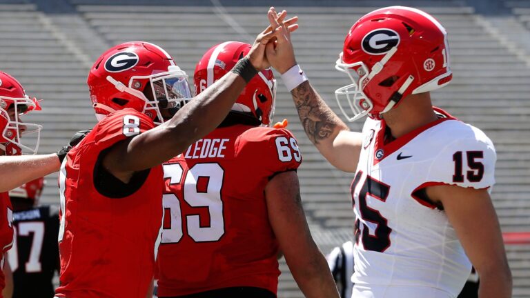 41. Colbie Young - Georgia Bulldogs