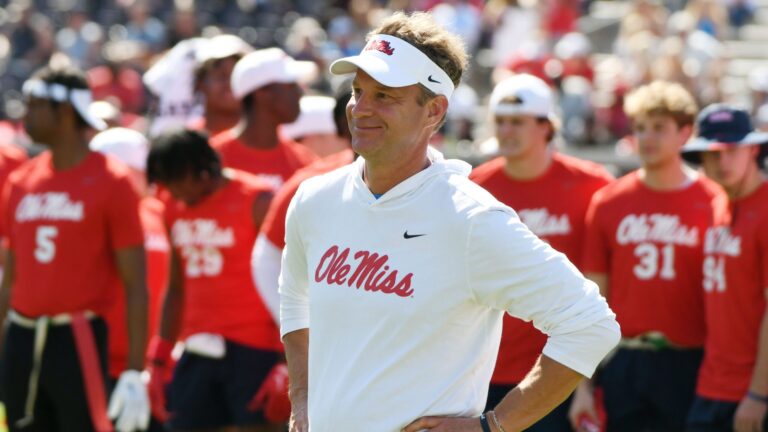 7. Ole Miss Rebels