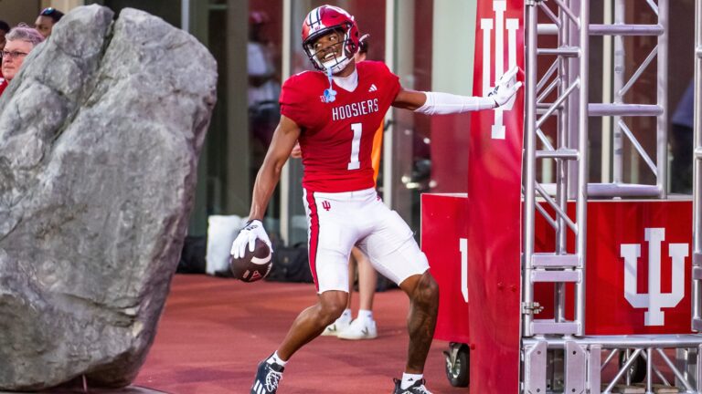 44. Donaven McCulley - Indiana Hoosiers