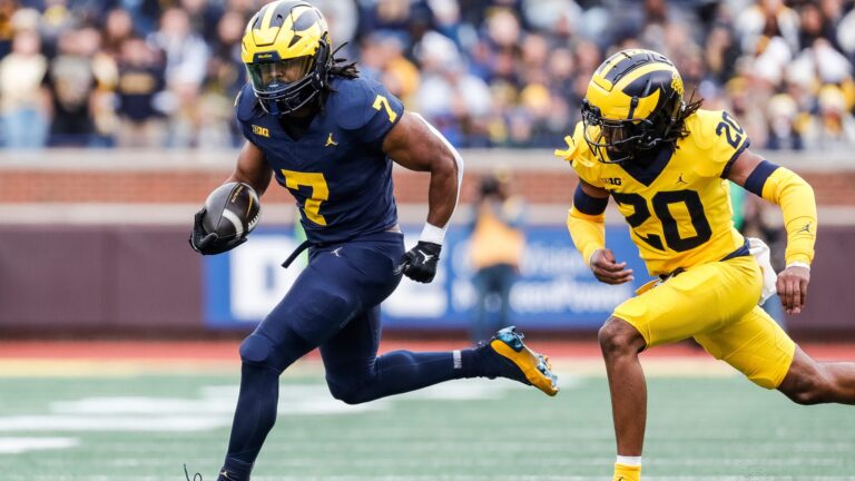 74. Donovan Edwards - Michigan