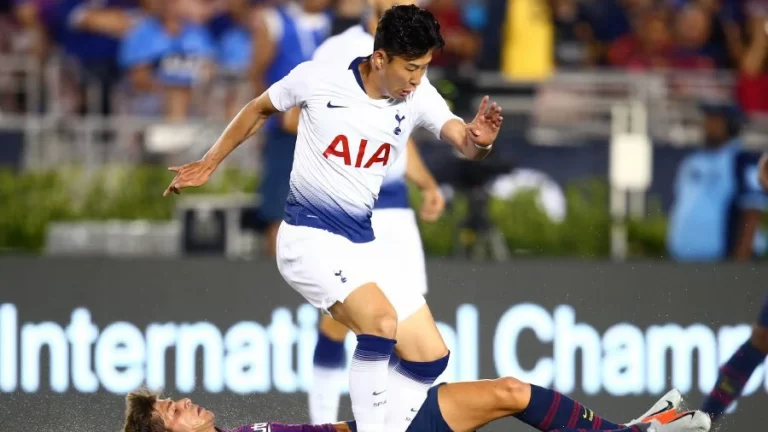 17. Heung-min Son | Club: Tottenham Hotspur | Country: South Korea