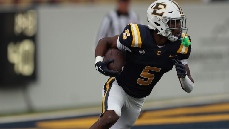 59. Sheldon Arnold II - East Tennessee State