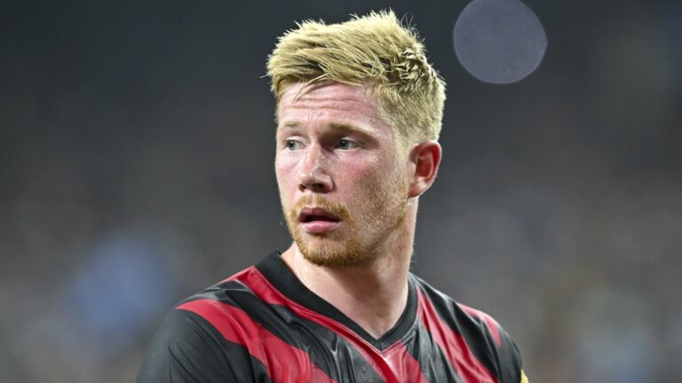 4. Kevin De Bruyne | Club: Manchester City | Country: Belgium
