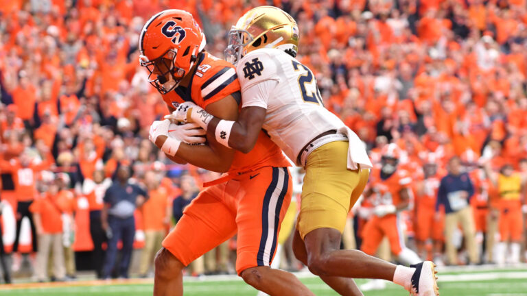 52. Oronde Gadsden - Syracuse Orange