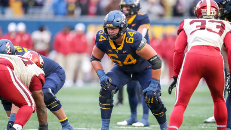 13. Wyatt Milum - West Virginia Mountaineers