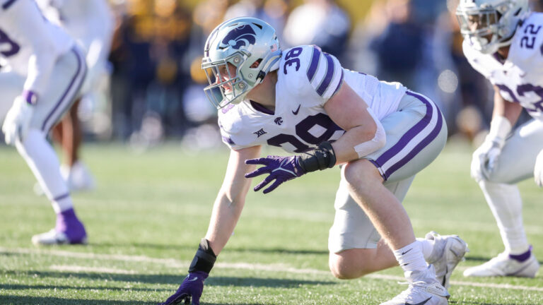 22. Brendan Mott, Kansas State