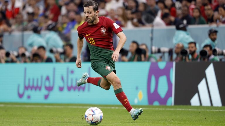 12. Bernardo Silva | Club: Manchester City | Country: Portugal