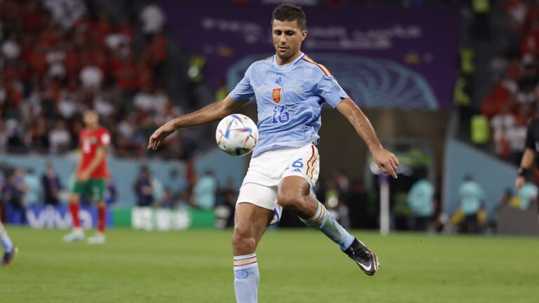 6. Rodri | Club: Manchester City | Country: Spain