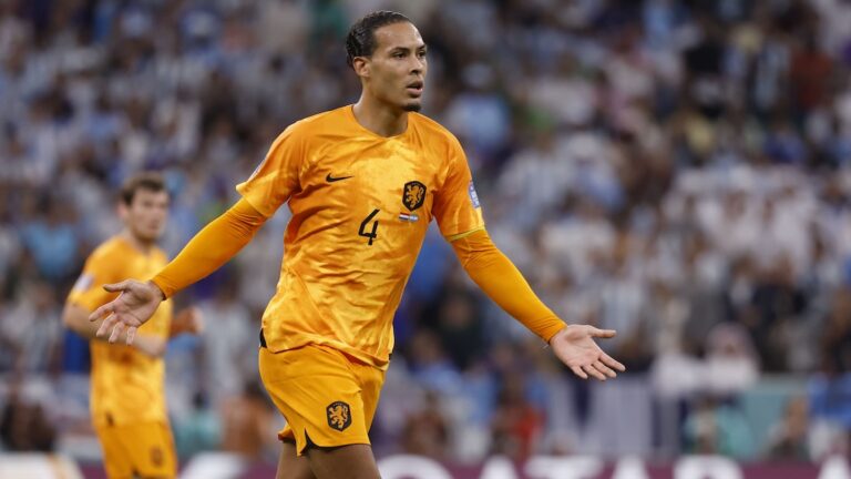 11. Virgil Van Dijk | Club: Liverpool | Country: Netherlands