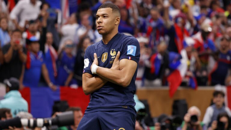 1. Kylian Mbappe | Club: Real Madrid | Country: France