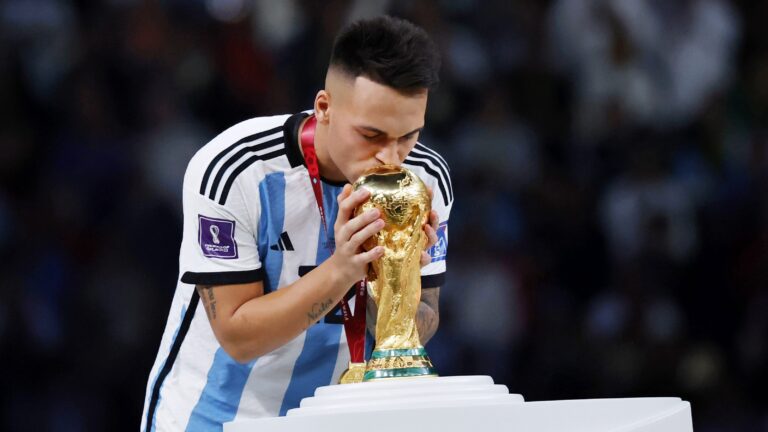 14. Lautaro Martinez | Club: Inter Milan | Country: Argentina