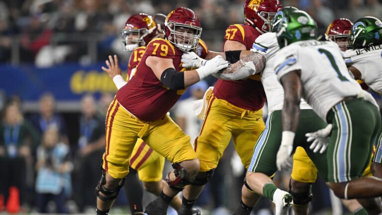 6. Jonah Monheim - USC Trojans