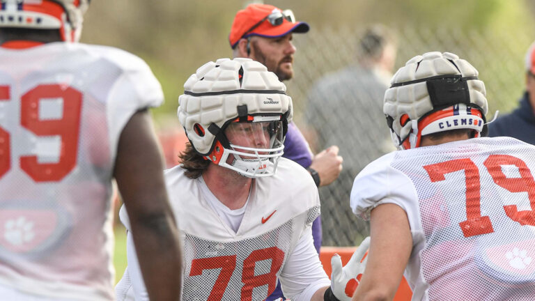 11. Blake Miller - Clemson Tigers