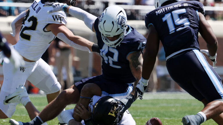 10. Jason Henderson, Old Dominion