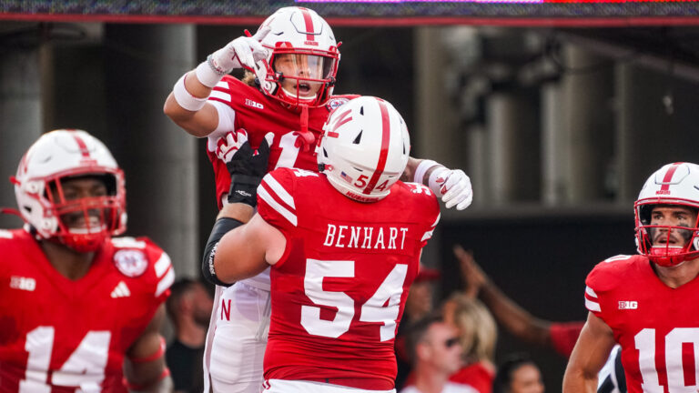 22. Bryce Benhart - Nebraska Cornhuskers