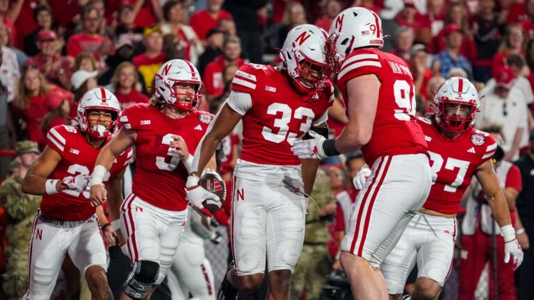 53. Javin Wright - Nebraska