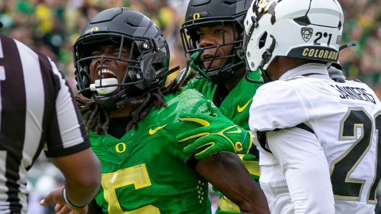 51. Noah Whittington - Oregon Ducks