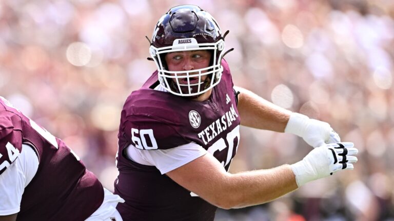 19. Trey Zuhn III - Texas A&M Aggies