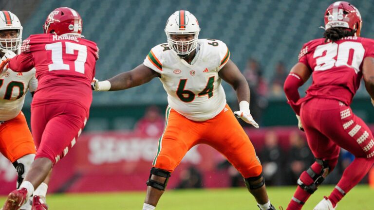 25. Jalen Rivers - Miami Hurricanes