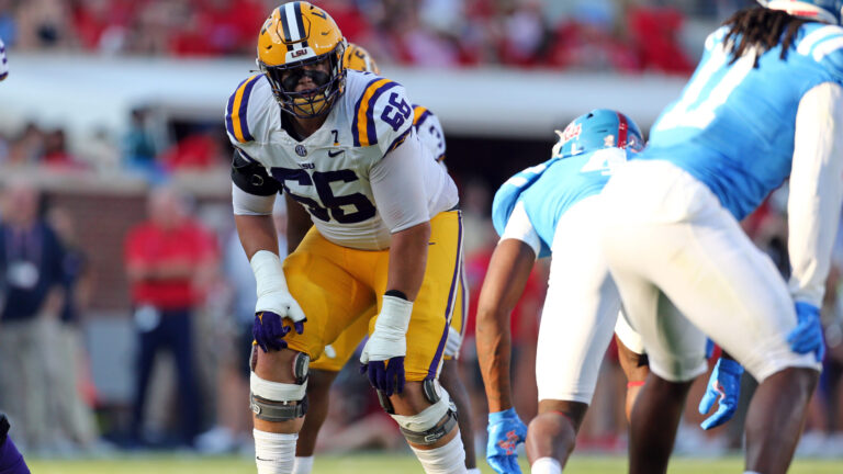 1. Will Campbell - LSU