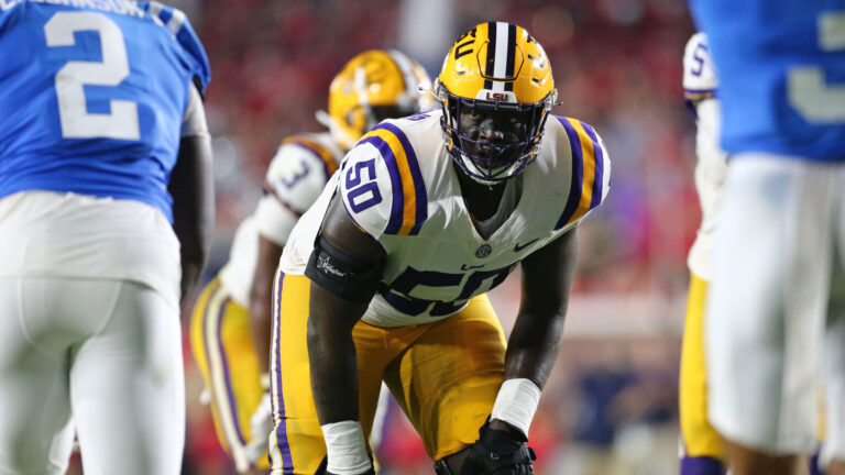 18. Emery Jones - LSU Tigers