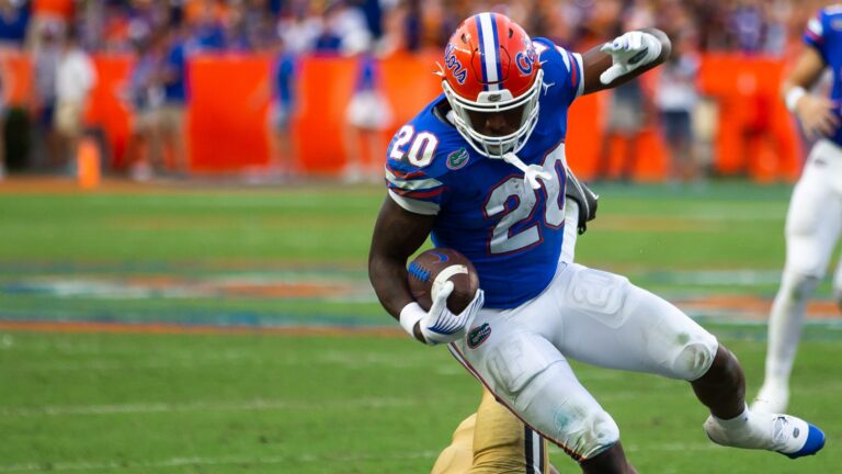 54. Treyaun Webb - Florida Gators