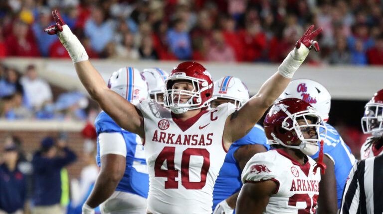 12. Landon Jackson, Arkansas