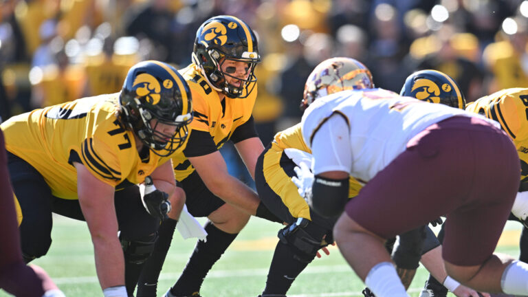 24. Connor Colby - Iowa Hawkeyes