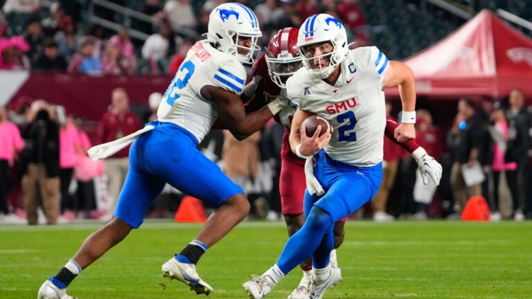 20. SMU Mustangs