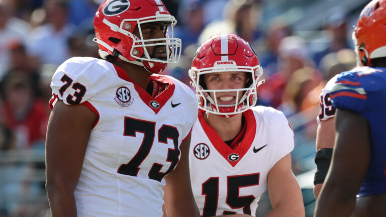 15. Xavier Truss - Georgia Bulldogs