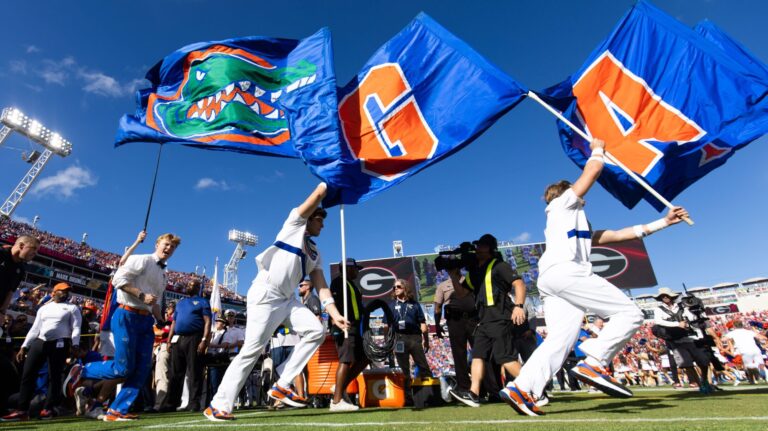 25. Florida Gators