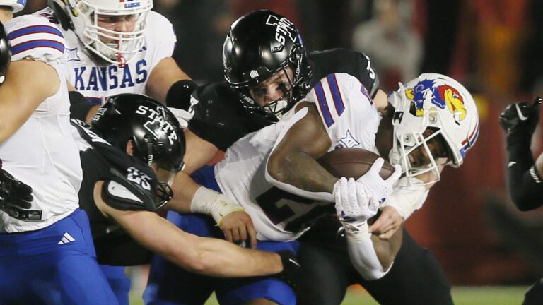 62. Daniel Hishaw - Kansas Jayhawks