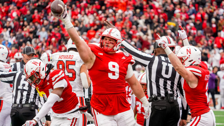 7. Nebraska Cornhuskers
