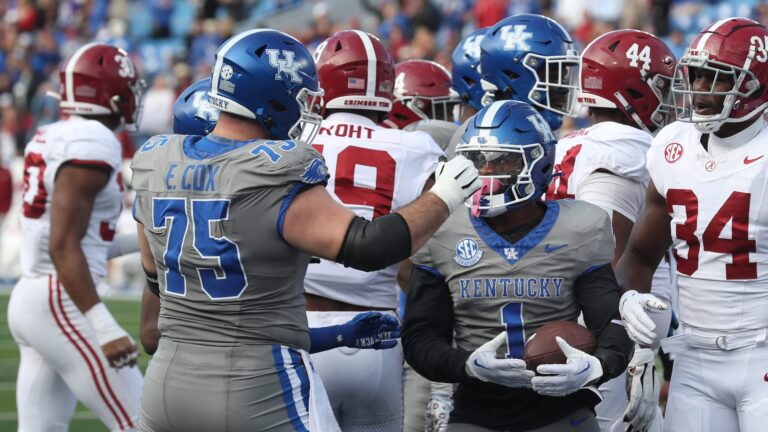 9. Eli Cox - Kentucky Wildcats