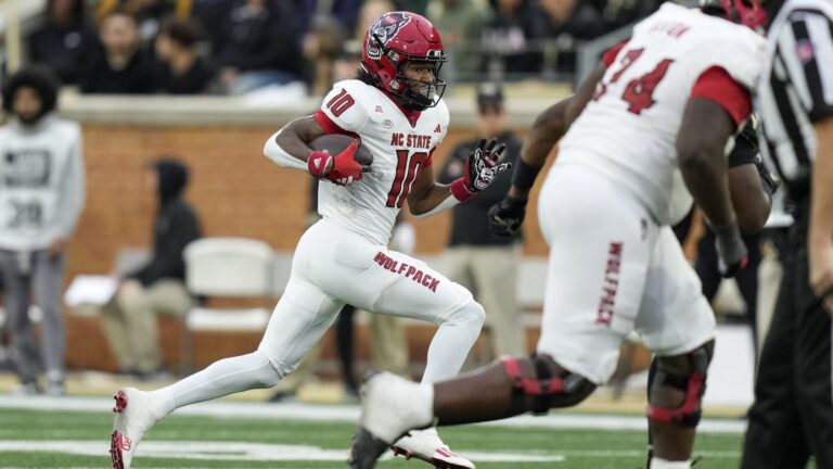 24. North Carolina State Wolfpack