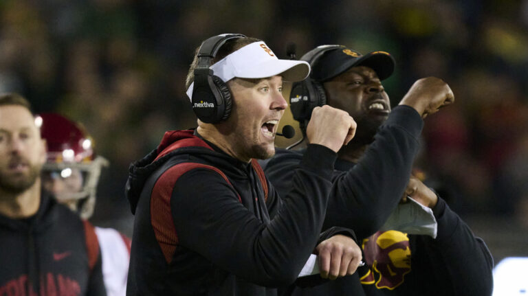 16. Lincoln Riley, USC