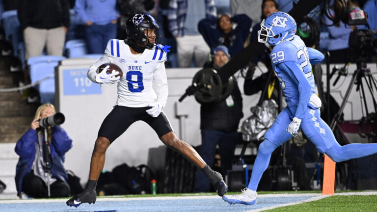 58. Jordan Moore - Duke Blue Devils