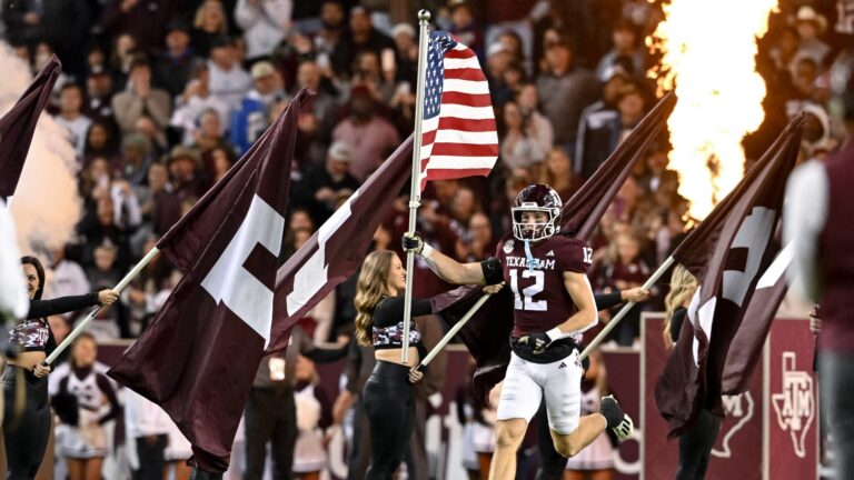 19. Texas A&M Aggies