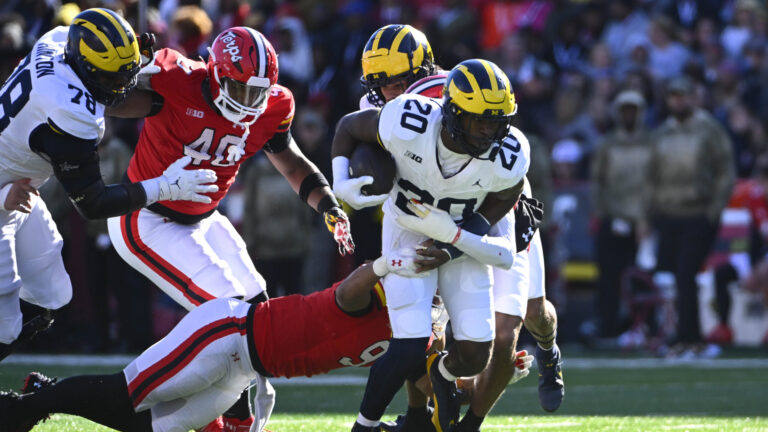 57. Kalel Mullings - Michigan Wolverines