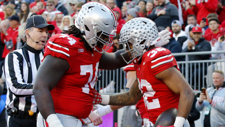 4. Donovan Jackson - Ohio State Buckeyes