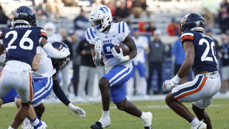 69. Jaquez Moore - Duke Blue Devils