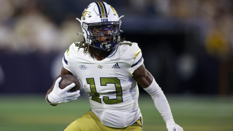 46. Eric Singleton Jr. - Georgia Tech Yellow Jackets