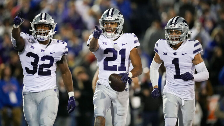 64. Marques Sigle - Kansas State