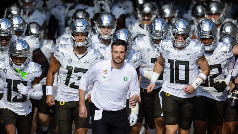 6. Oregon Ducks