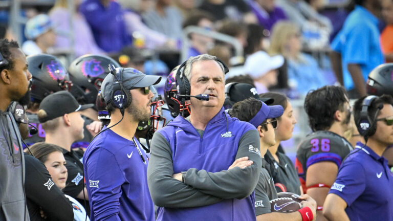 20. Sonny Dykes, TCU