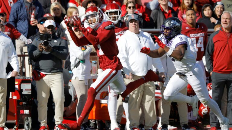 50. Jayden Gibson - Oklahoma Sooners
